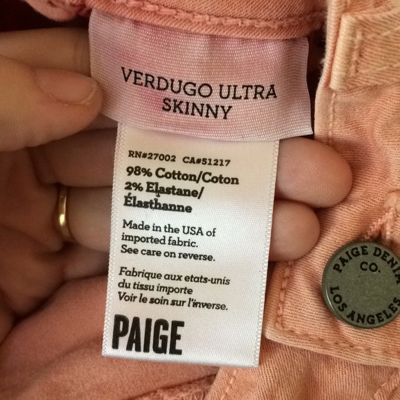 PAIGE 🌻Host Pick🌻verdugo ultra skinny in tie dye - Picture 5 of 7